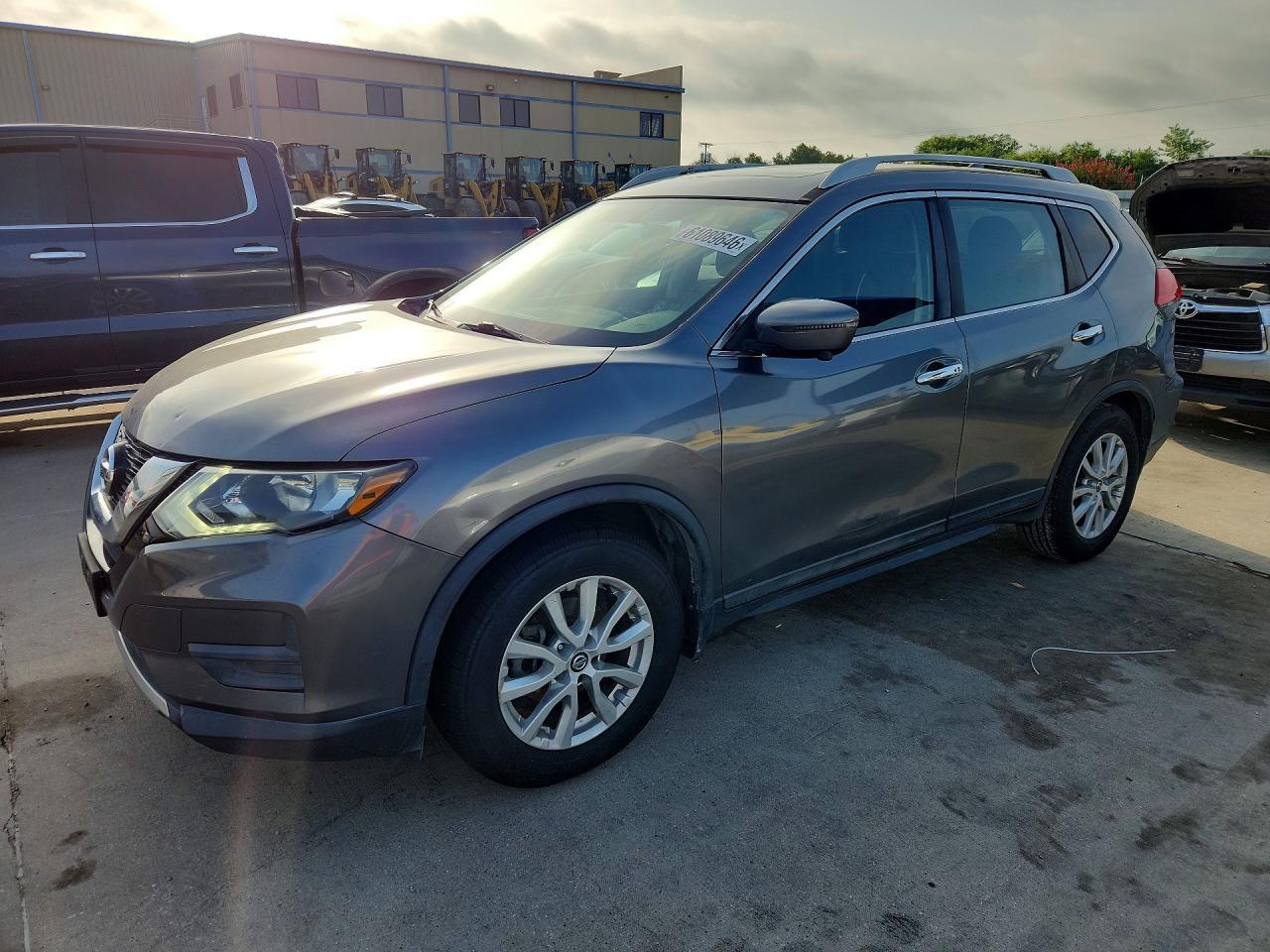 2017 Nissan Rogue Sv