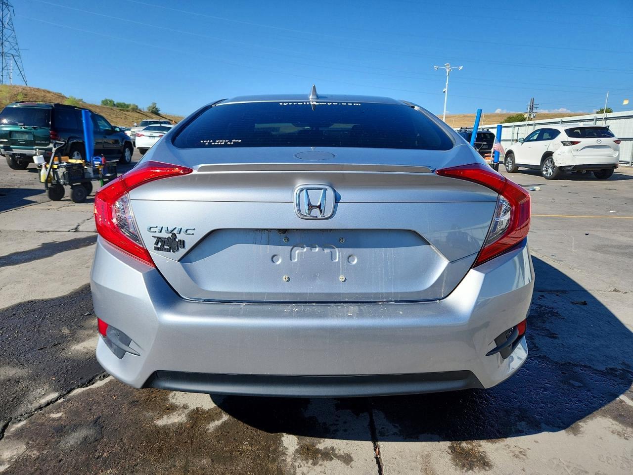 2018 Honda Civic Ex - Фото 6