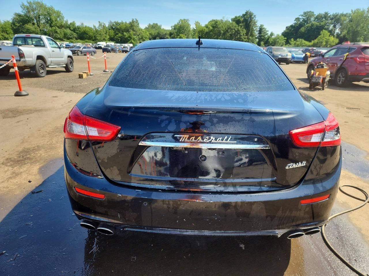2015 Maserati Ghibli S/Q4 - Image 6