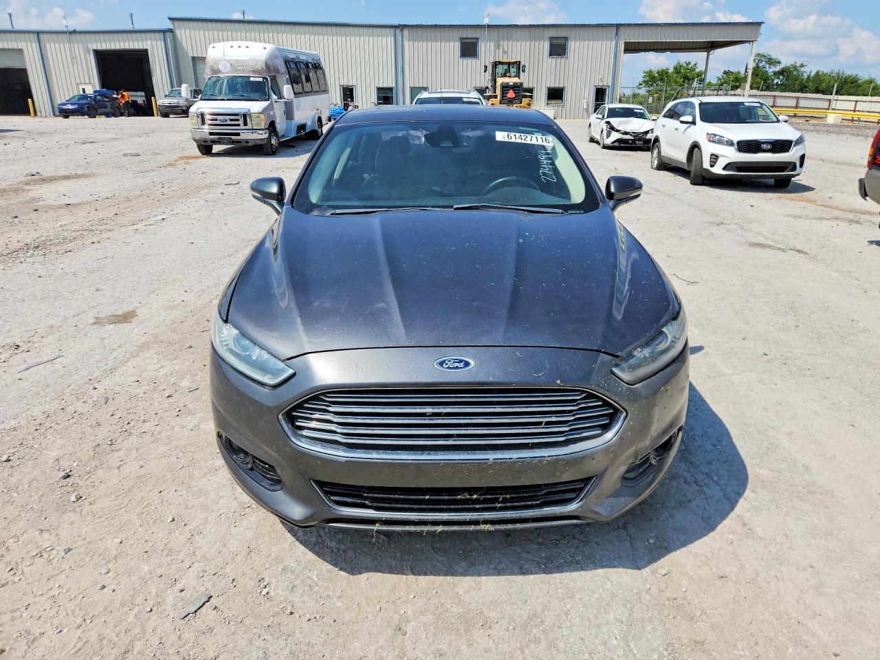 2015 Ford Fusion Titanium - Фото 5