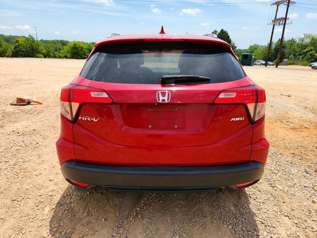2016 Honda Hr-V Exl - Фото 6