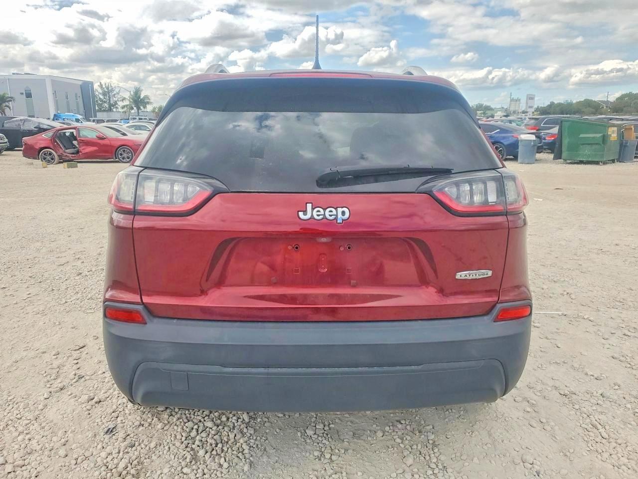 2019 Jeep Cherokee Latitude - Фото 6