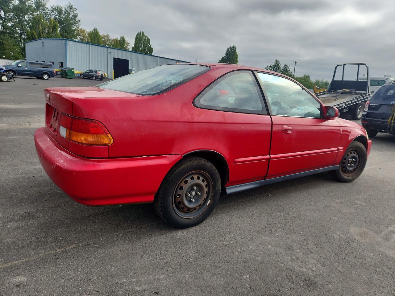 1996 Honda Civic Ex - Фото 3
