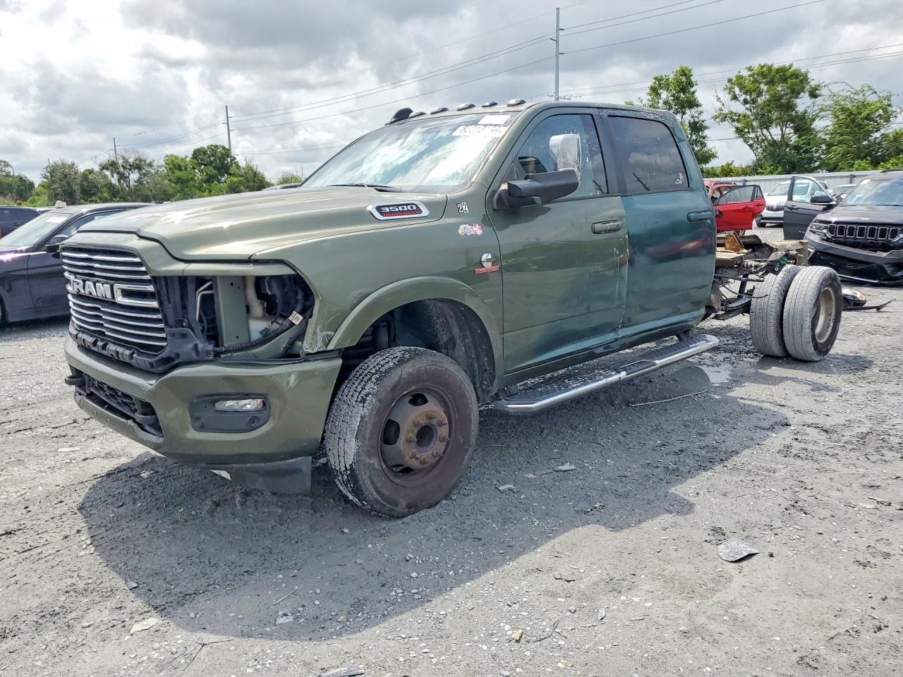 2021 Ram 3500 Laramie