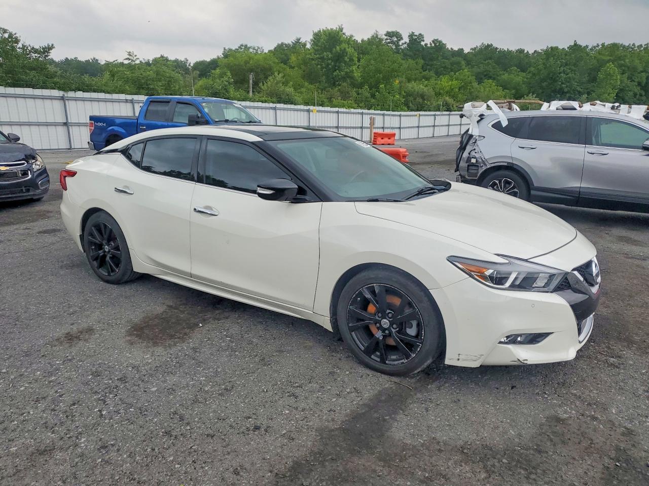 2017 Nissan Maxima 3.5 Sl - Image 4