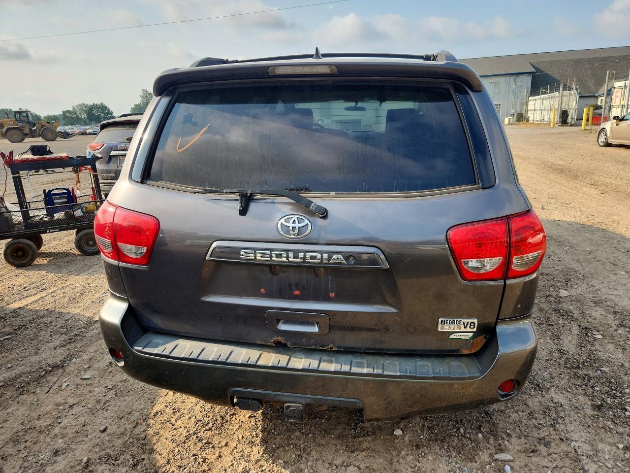 2011 Toyota Sequoia Sr5 - Фото 6