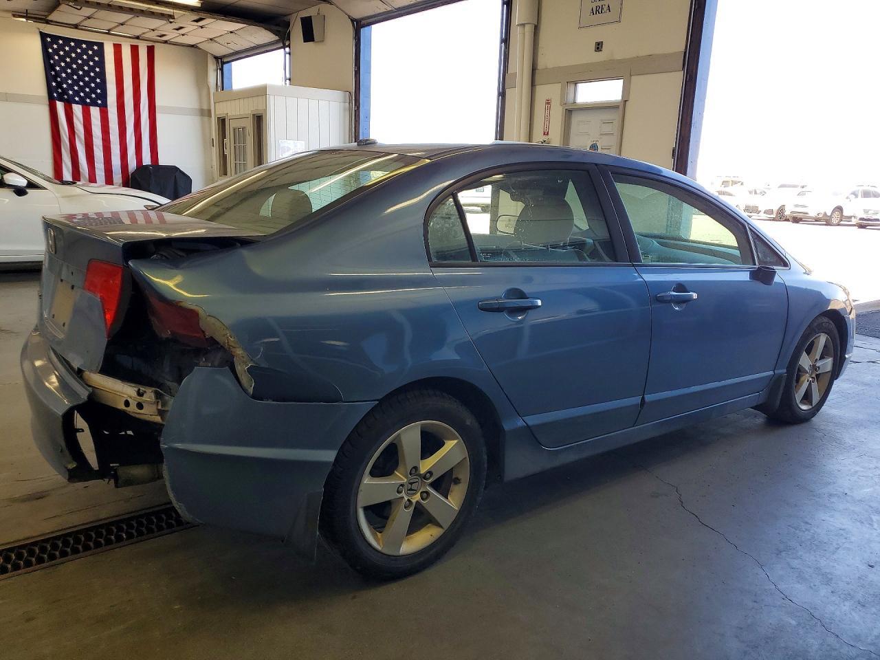 2007 Honda Civic Ex - Фото 3