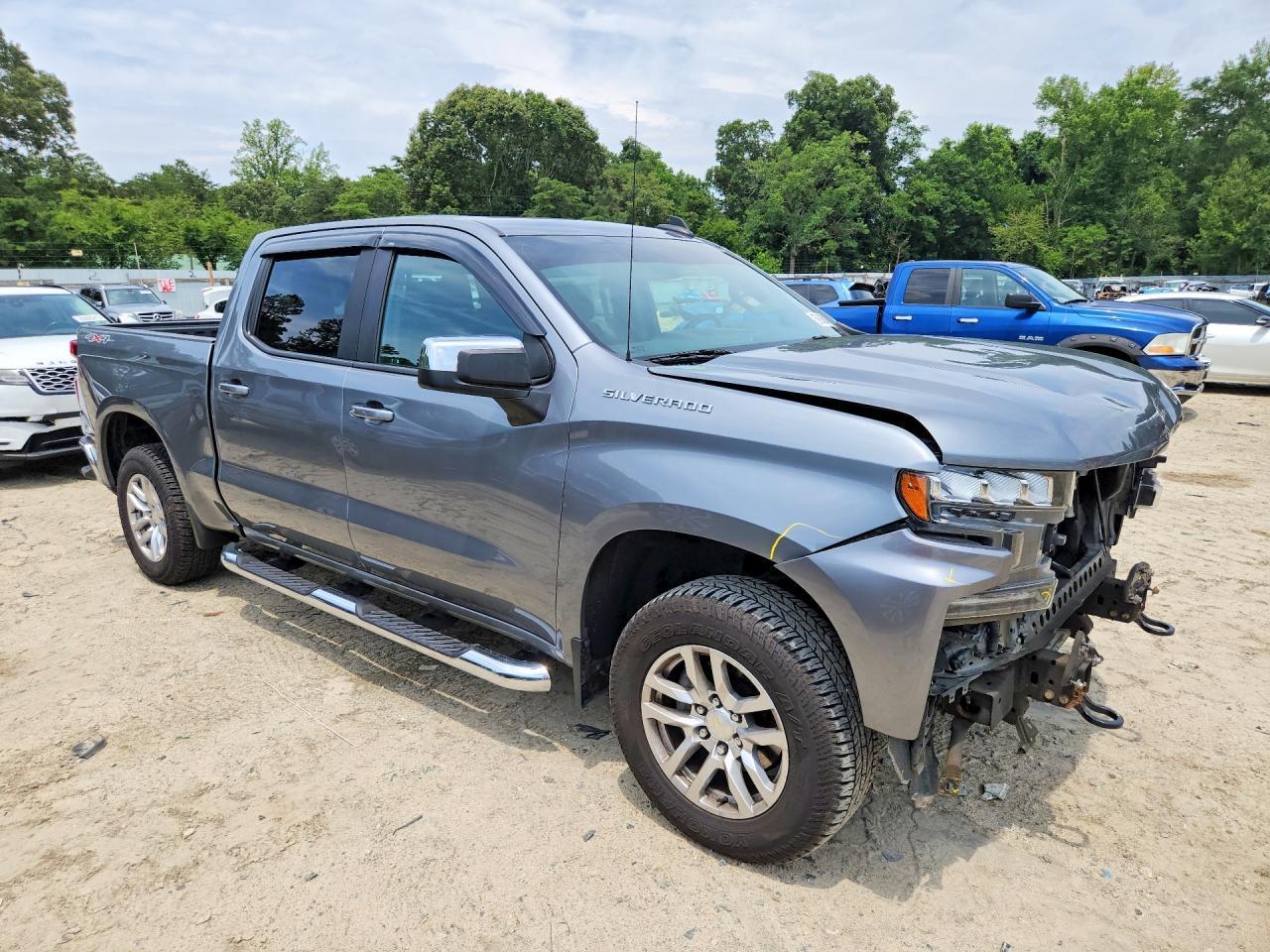 2019 Chevrolet Silverado K1500 Lt - Image 4