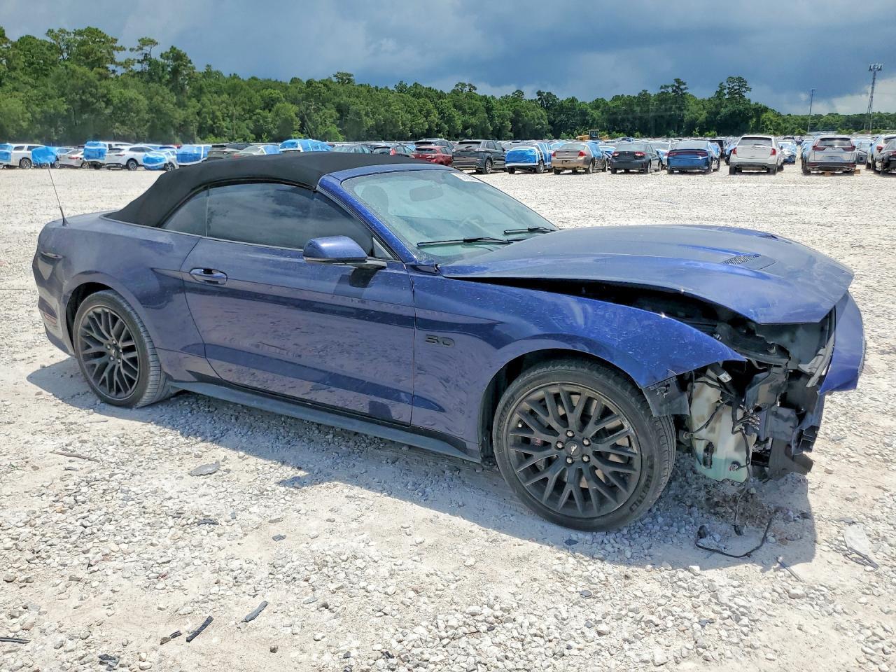 2018 Ford Mustang Gt - Фото 4