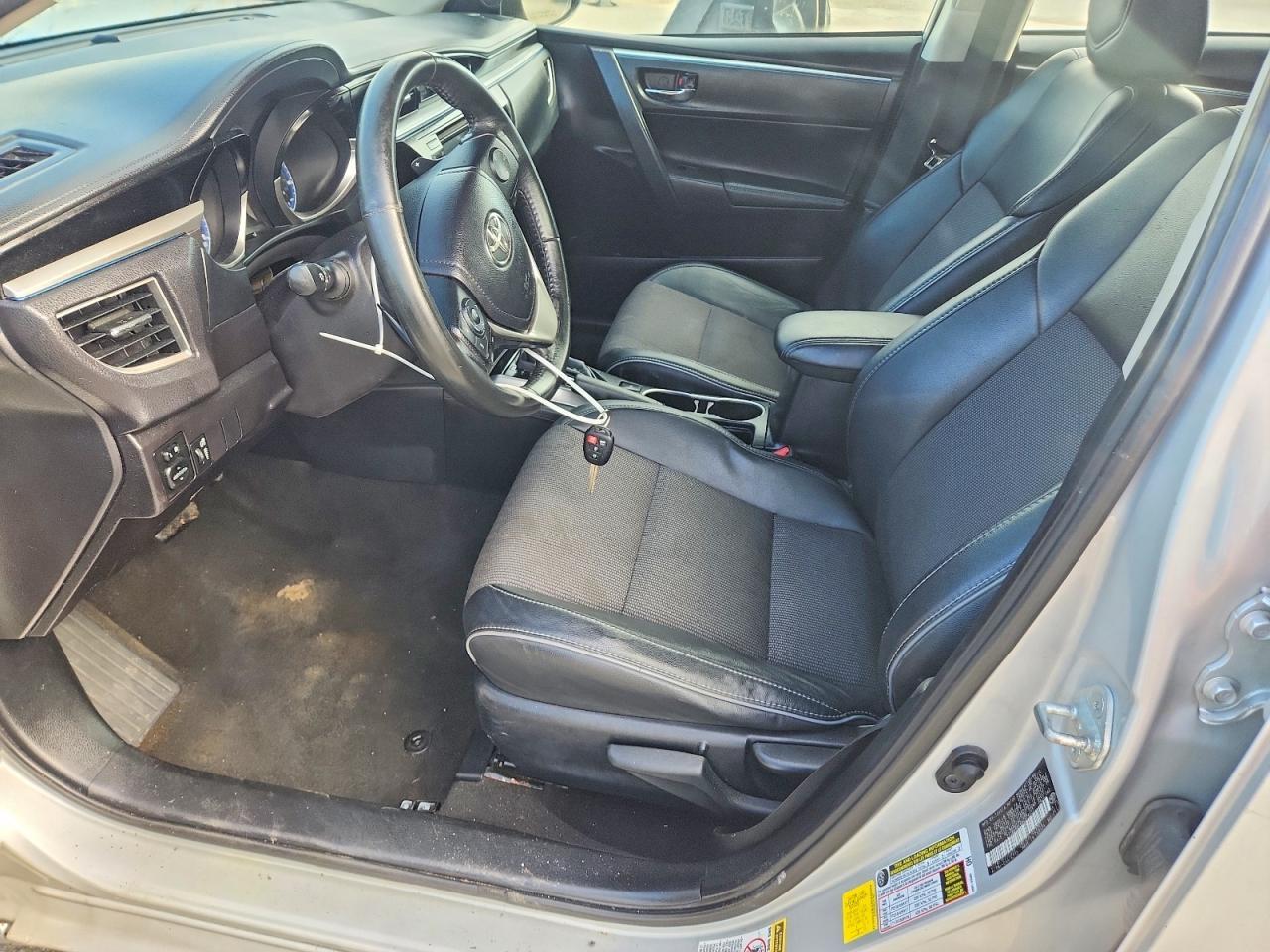 2016 Toyota Corolla S Plus - Фото 7