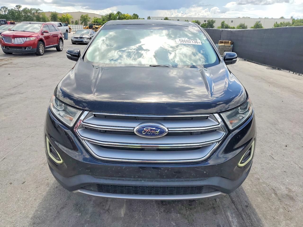 2018 Ford Edge Sel - Фото 5