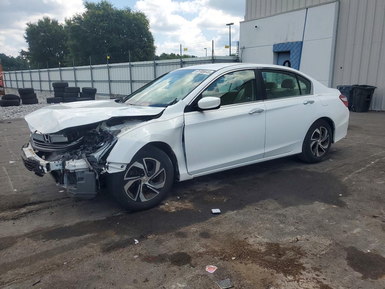 2016 Honda Accord Lx