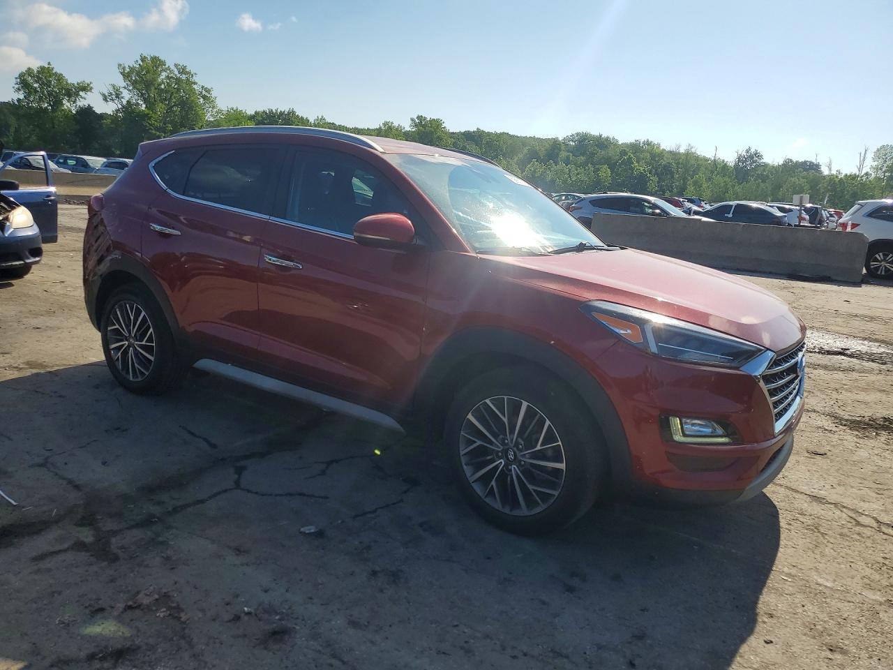 2021 Hyundai Tucson Limited - Фото 4