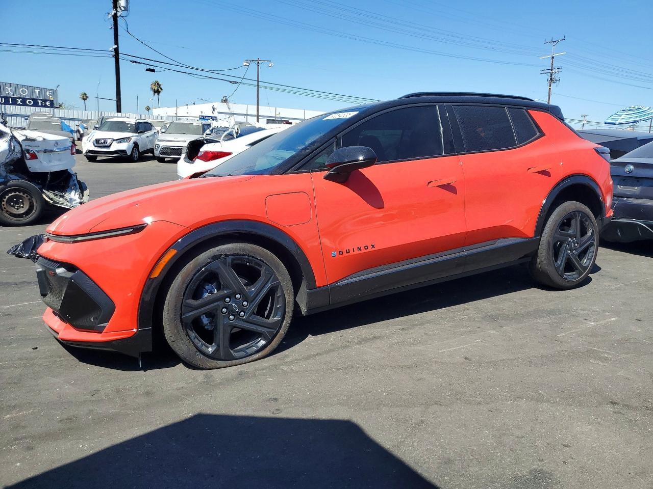 2025 Chevrolet Equinox Rs