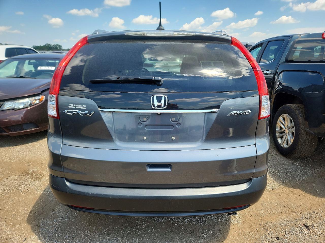 2014 Honda Cr-V Exl - Фото 6