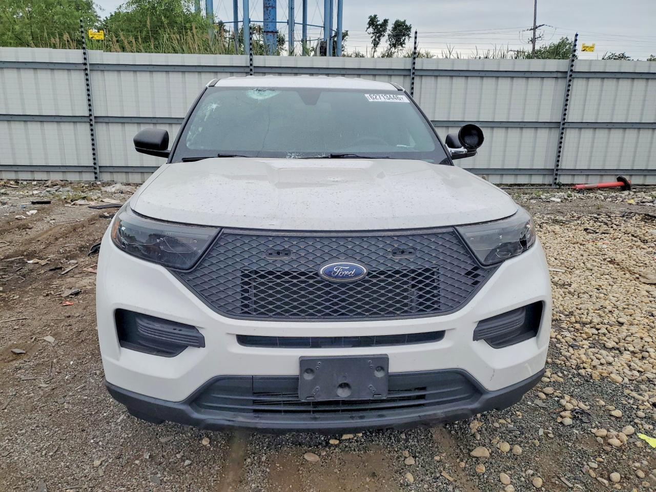 2021 Ford Explorer Police Interceptor - Фото 5