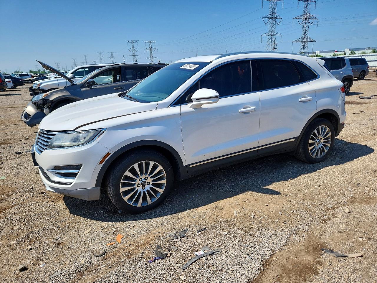 2017 Lincoln Mkc Reserve