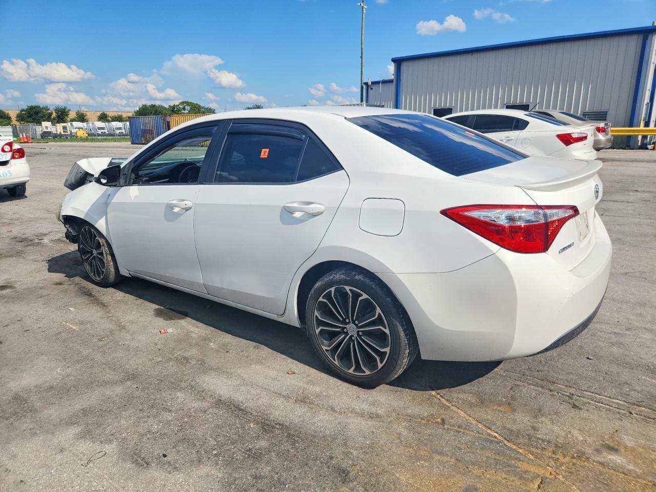 2015 Toyota Corolla S Plus - Image 2