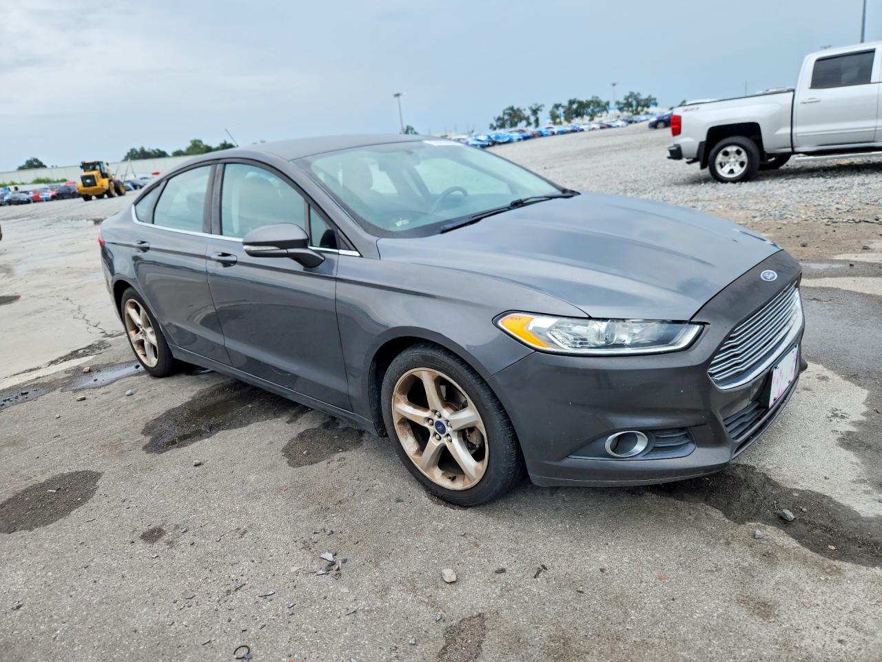 2016 Ford Fusion Se - Image 4