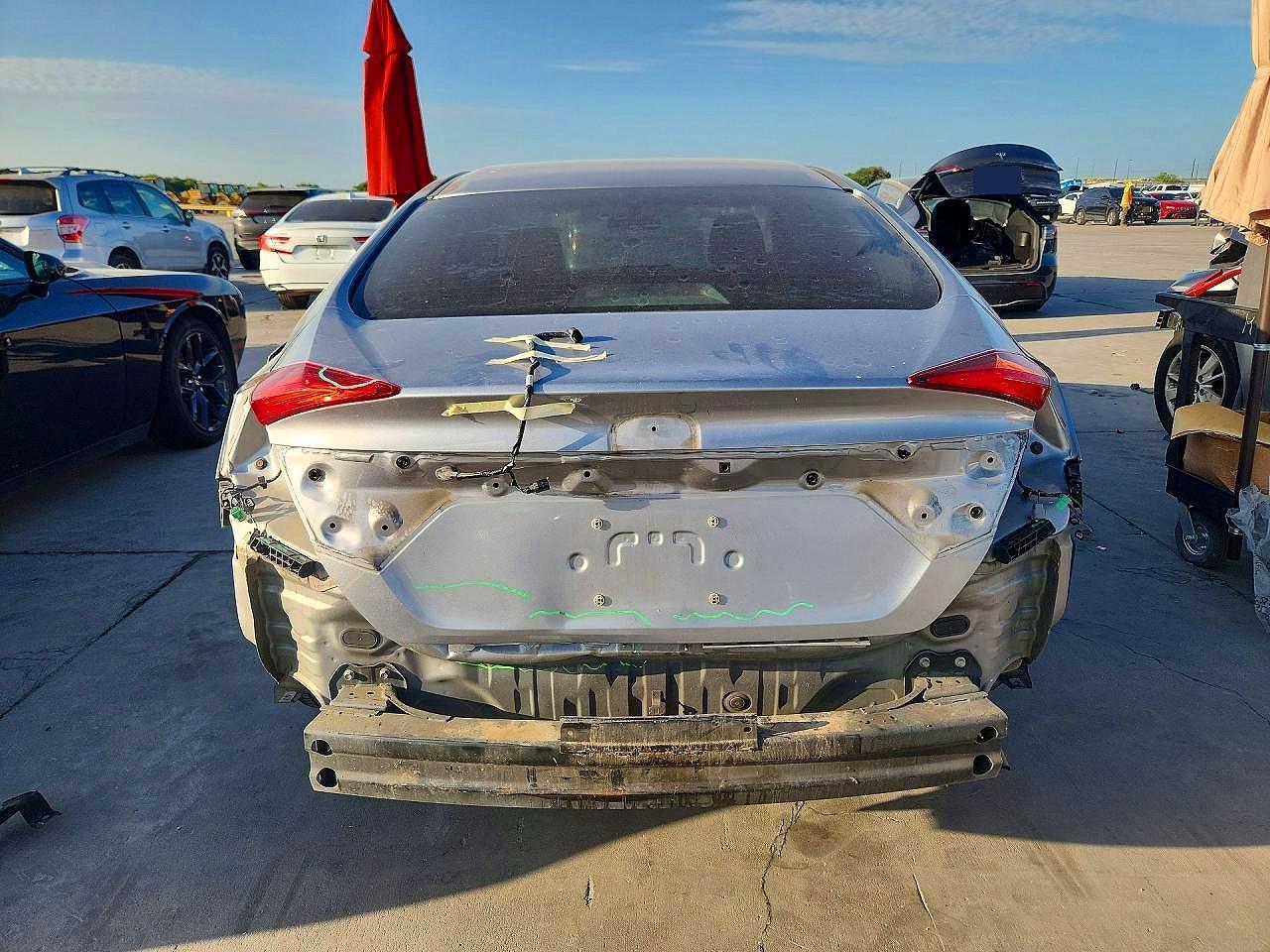 2018 Honda Civic Lx - Фото 6
