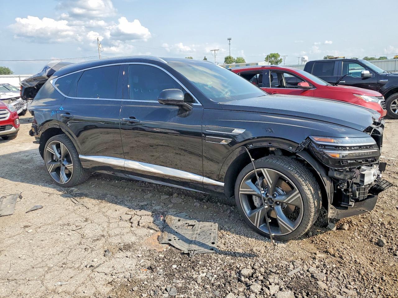 2025 Genesis Gv80 Prestige - Image 4