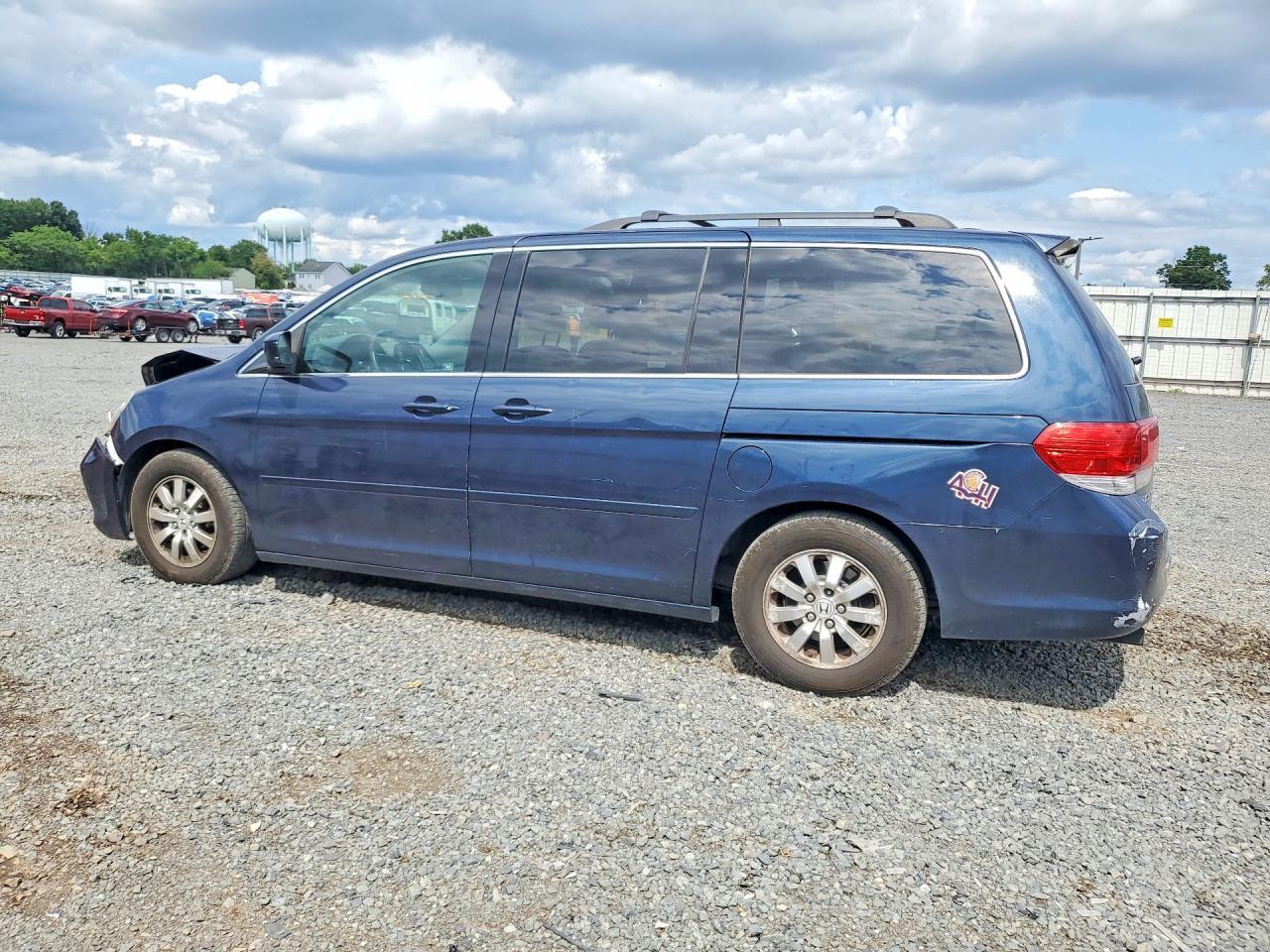 2009 Honda Odyssey Exl - Фото 2