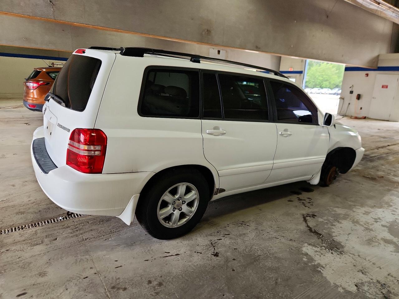 2003 Toyota Highlander Limited - Фото 3