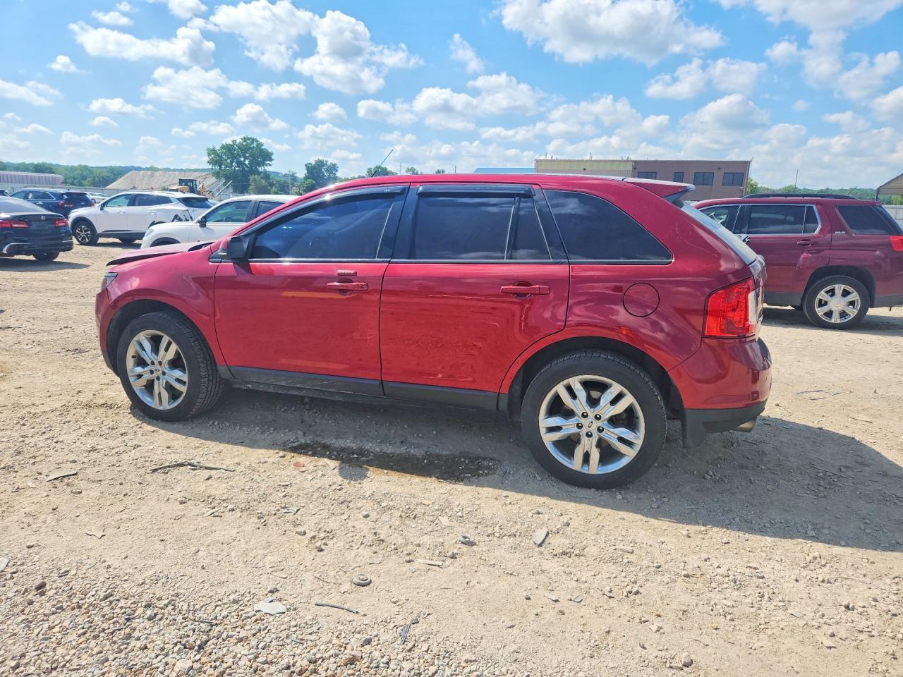 2013 Ford Edge Limited - Фото 2