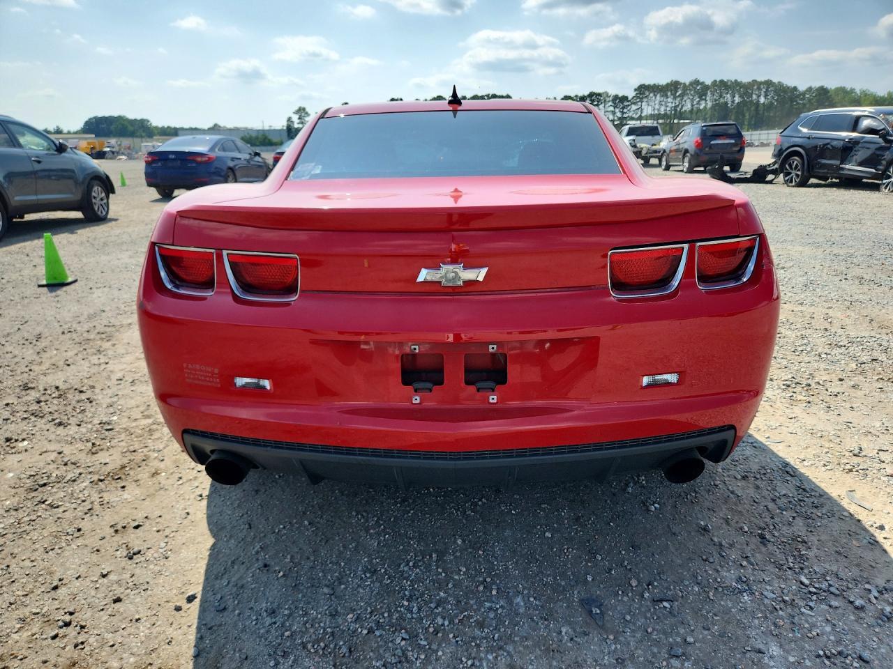 2013 Chevrolet Camaro Lt - Фото 6
