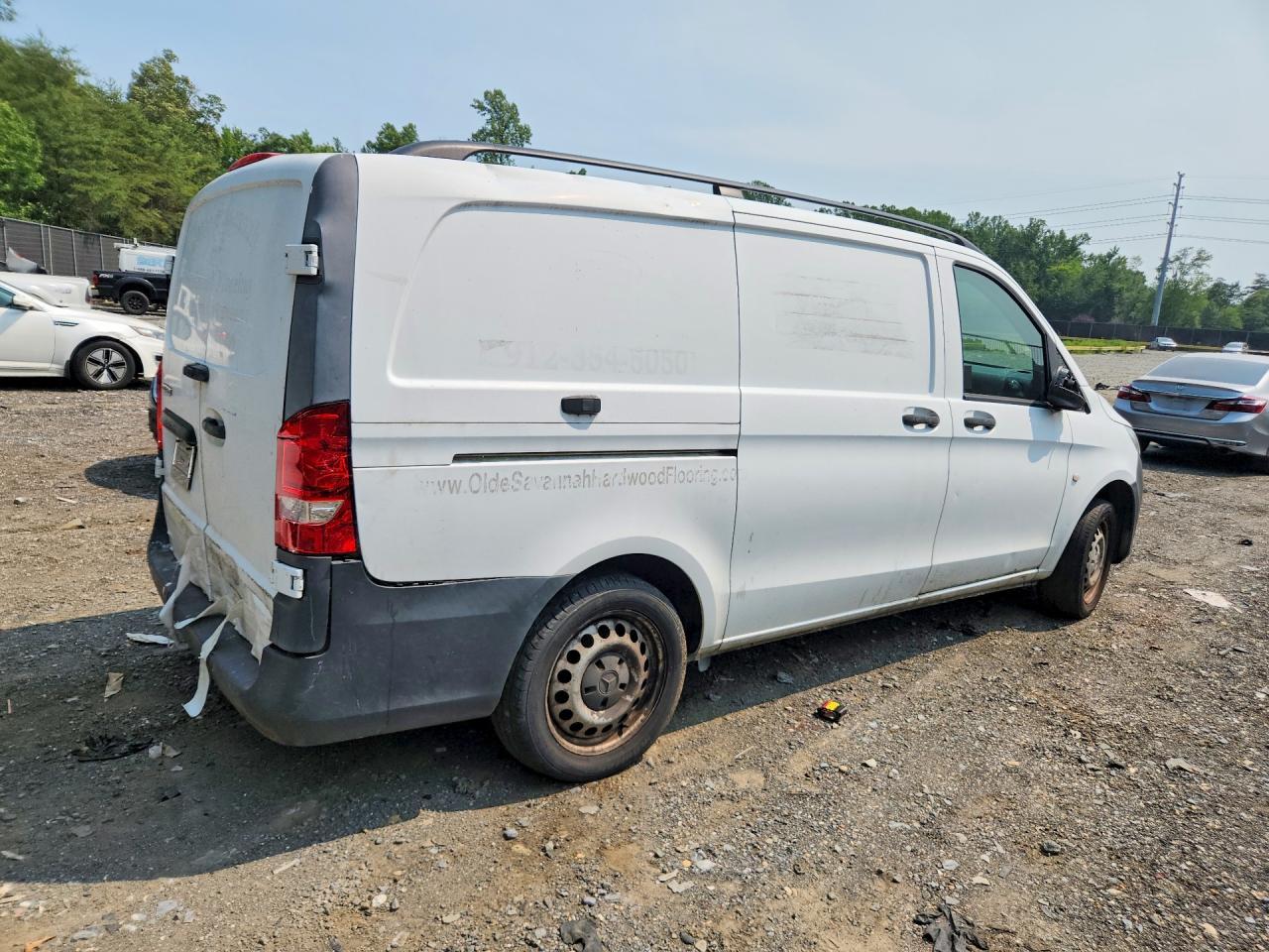 2016 Mercedes-Benz Metris - Фото 3