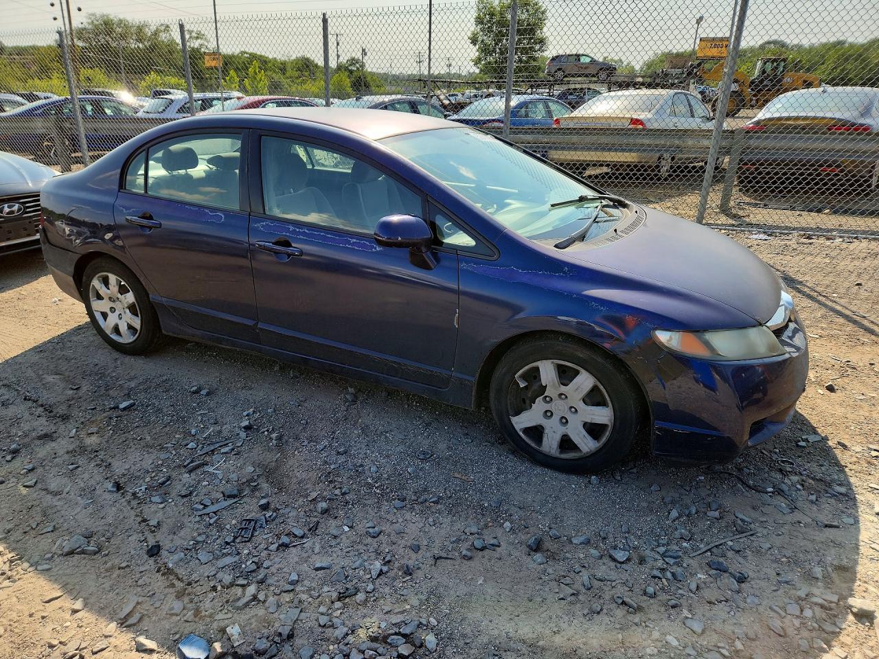 2010 Honda Civic Lx - Фото 4
