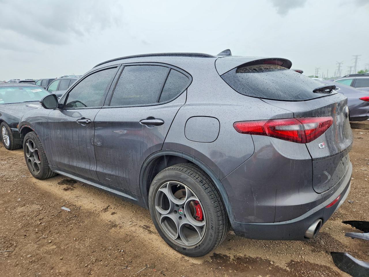 2018 Alfa Romeo Stelvio Sport - Фото 2