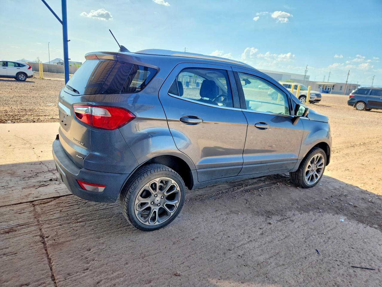 2020 Ford Ecosport Titanium - Image 3