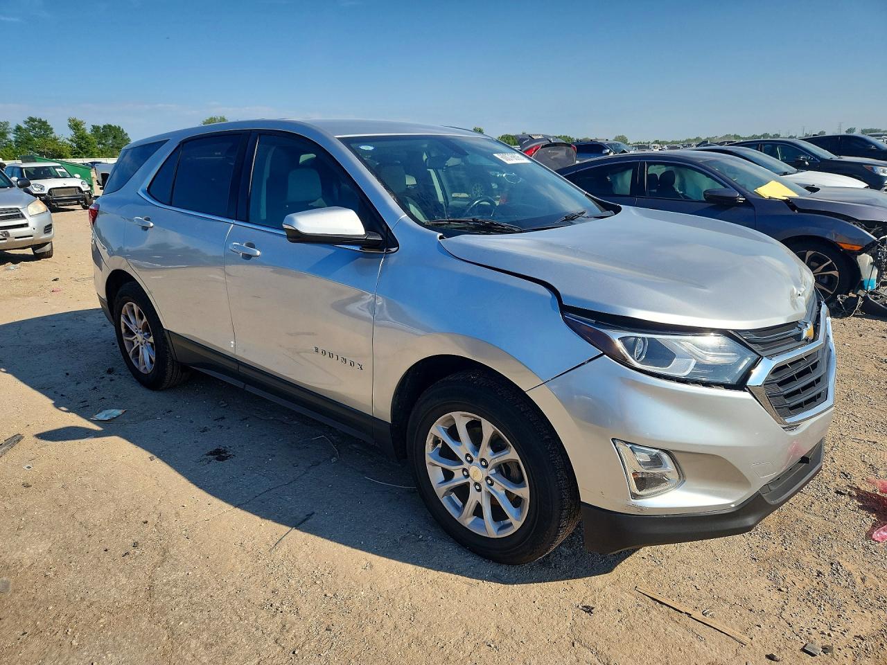 2018 Chevrolet Equinox Lt - Фото 4