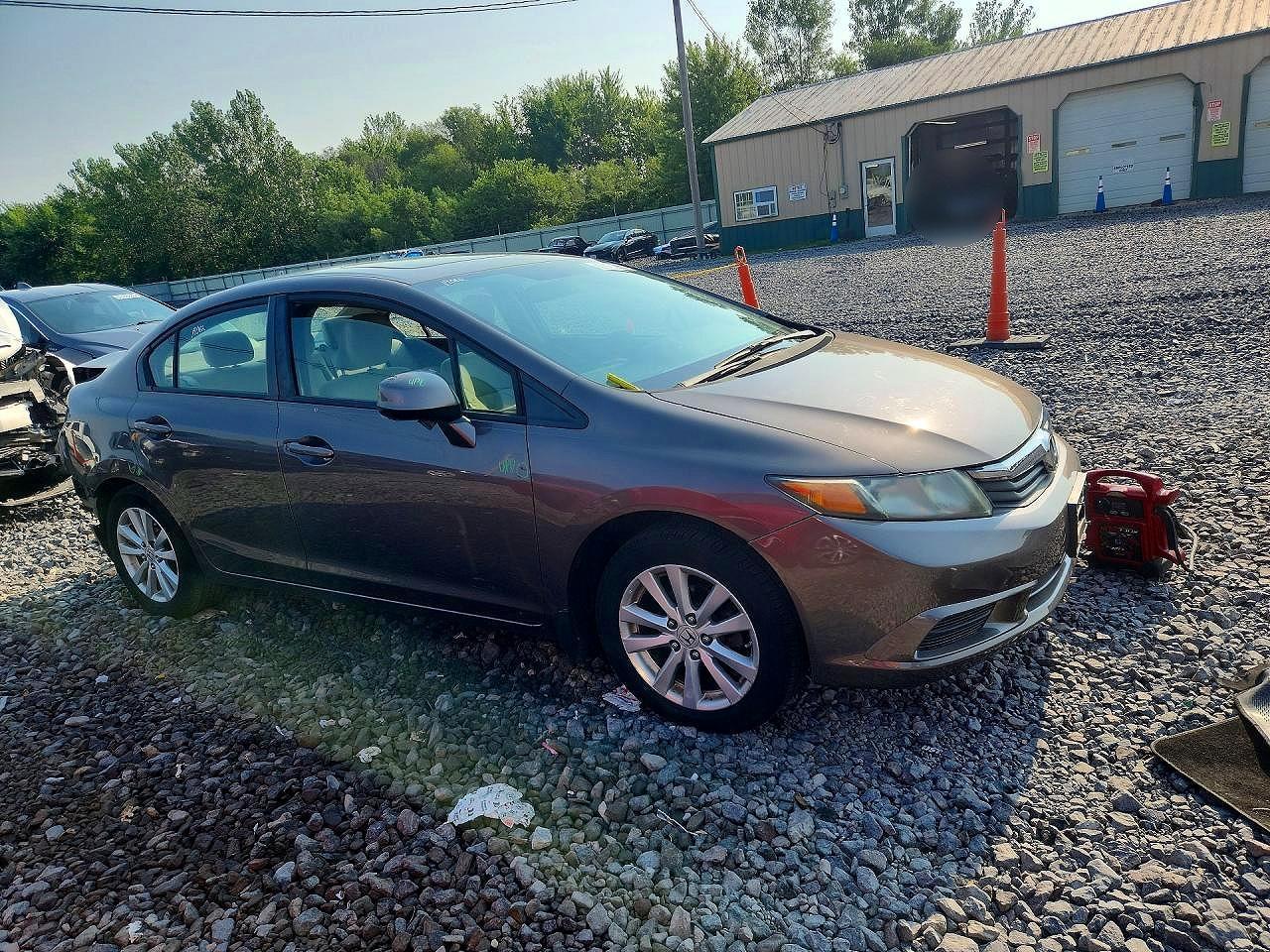 2012 Honda Civic Ex - Фото 4