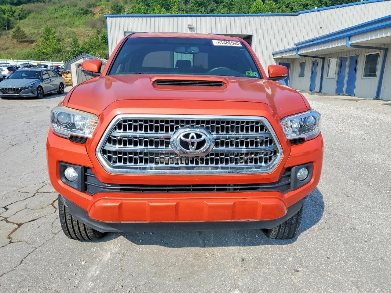 2017 Toyota Tacoma Trd Sport - Фото 5