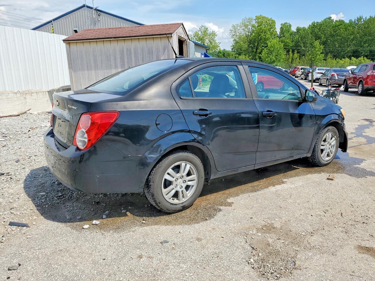 2012 Chevrolet Sonic Ls - Image 3