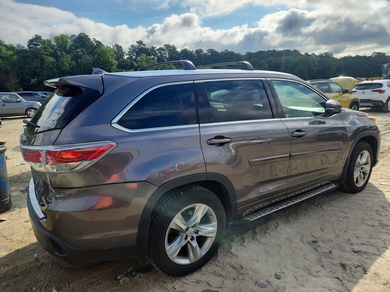 2015 Toyota Highlander Limited - Фото 3