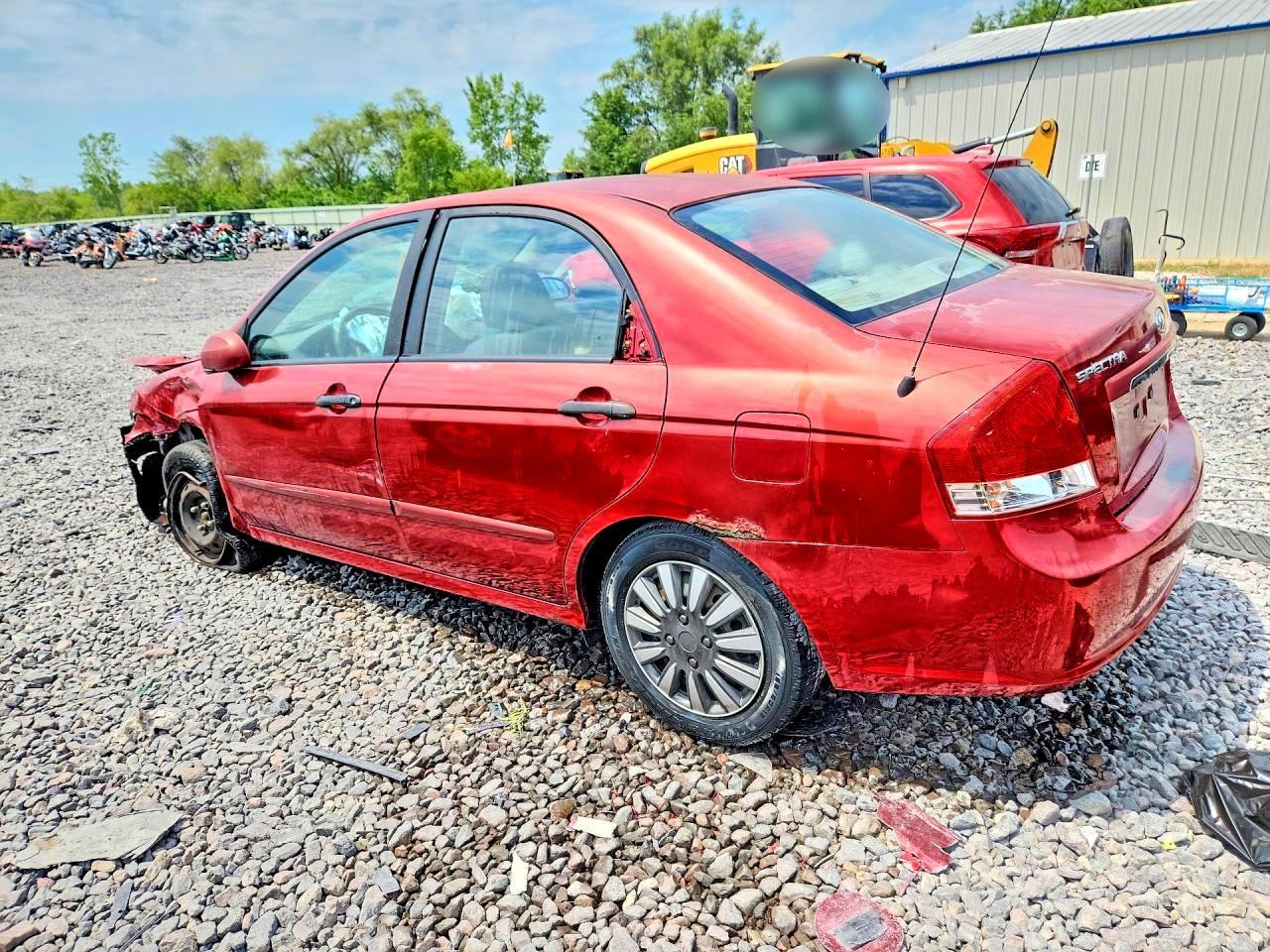 2008 Kia Spectra Lx - Фото 2