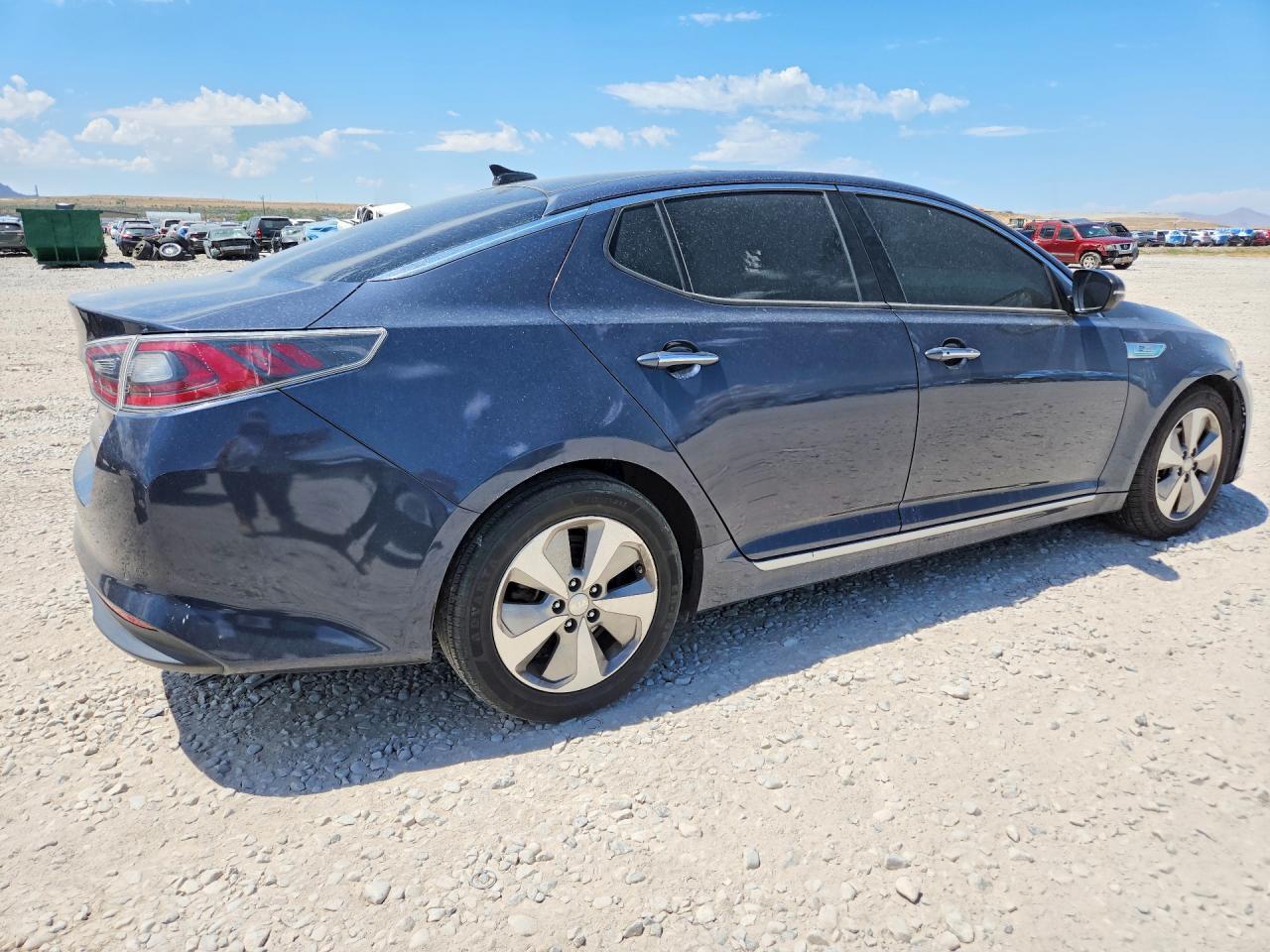 2015 Kia Optima Hybrid - Фото 3