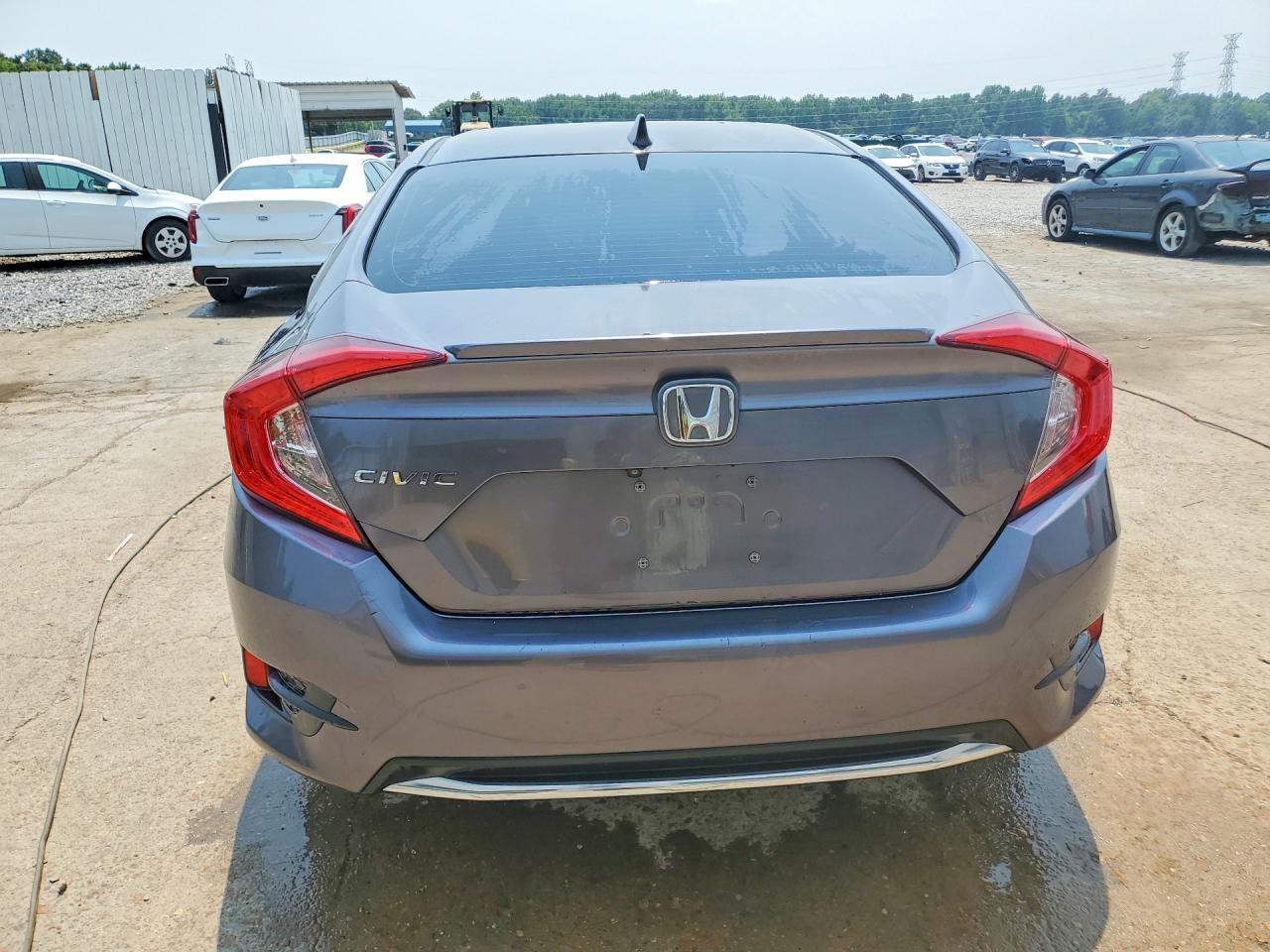 2021 Honda Civic Ex - Фото 6