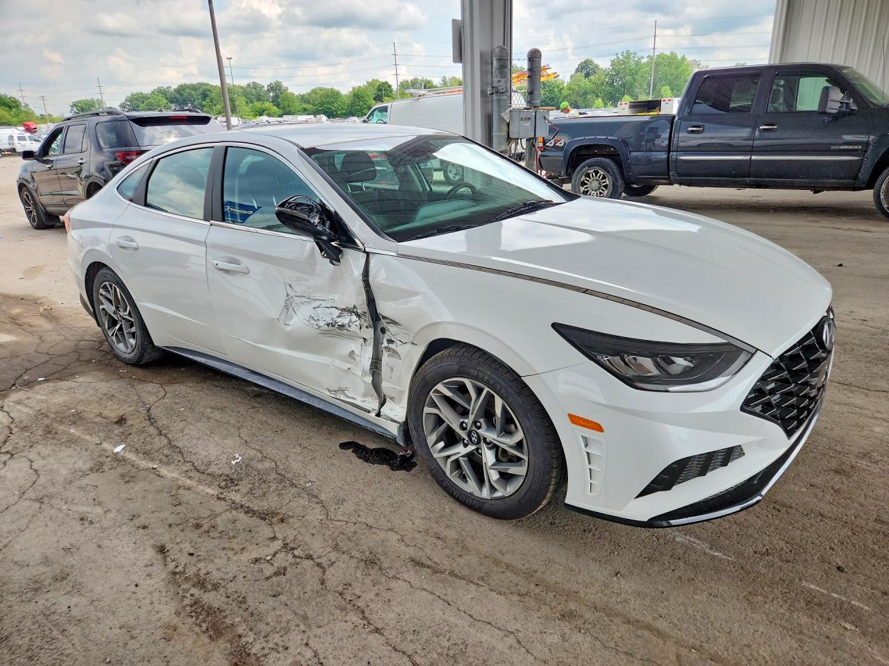 2023 Hyundai Sonata Sel - Фото 4
