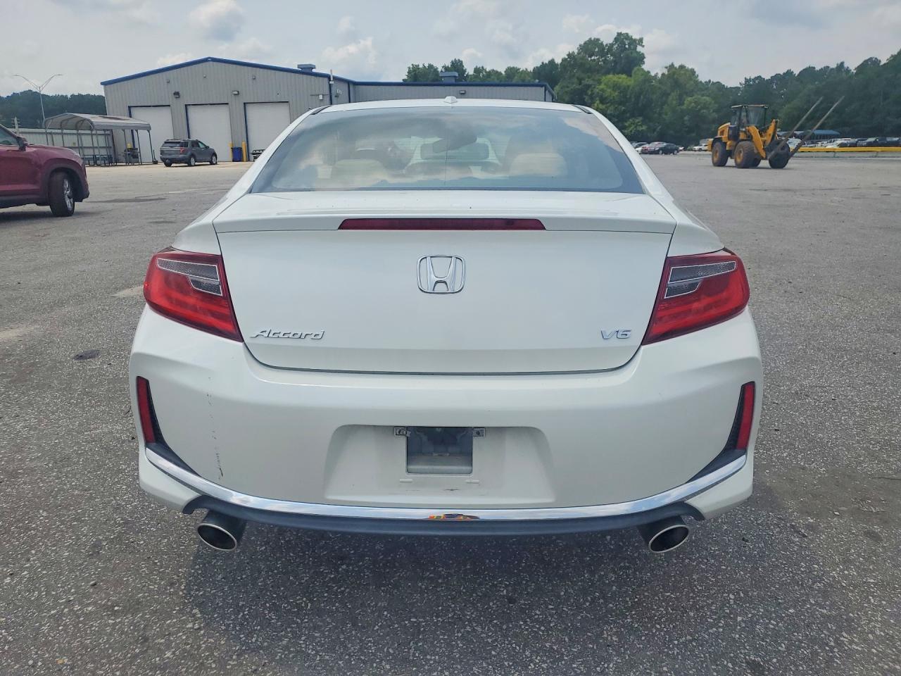 2017 Honda Accord Exl - Фото 6