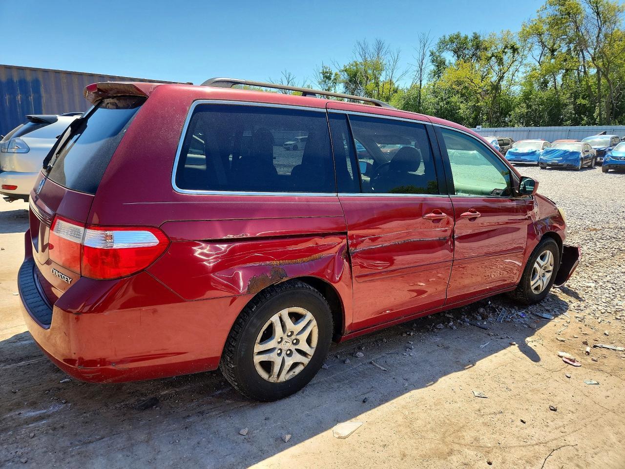 2005 Honda Odyssey Exl - Фото 3