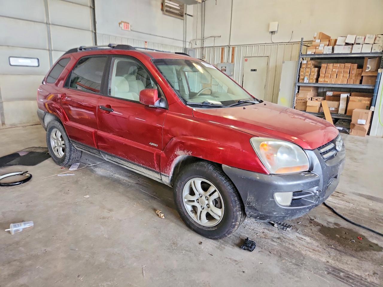 2006 Kia New Sportage - Фото 4