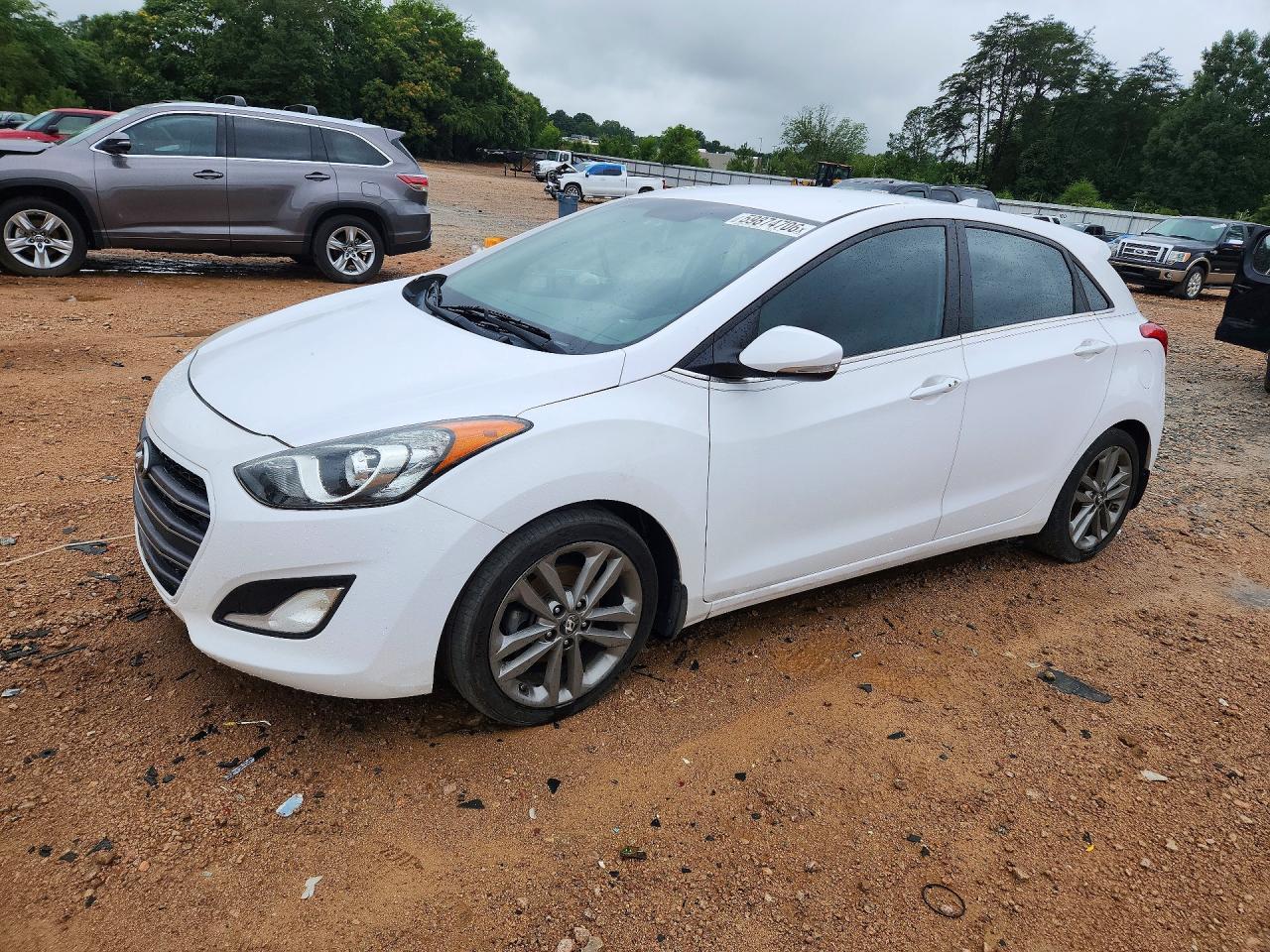 2016 Hyundai Elantra Gt Base