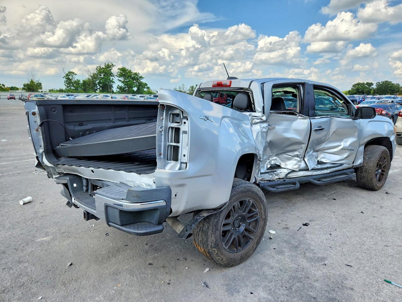 2015 GMC Canyon Slt - Фото 3