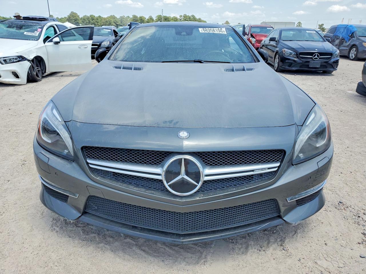 2015 Mercedes-Benz Sl 63 Amg - Фото 5