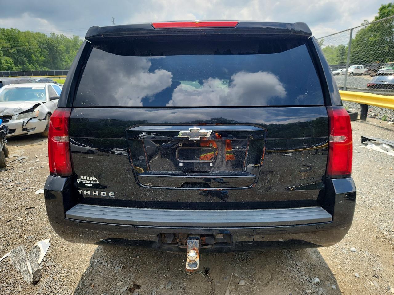 2015 Chevrolet Tahoe K1500 Lt - Фото 6
