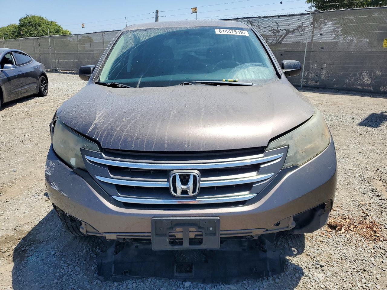 2014 Honda Cr-V Lx - Фото 5